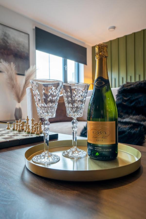 The Arran Suite - Your Stylish Scottish Getaway! Glasgow Buitenkant foto