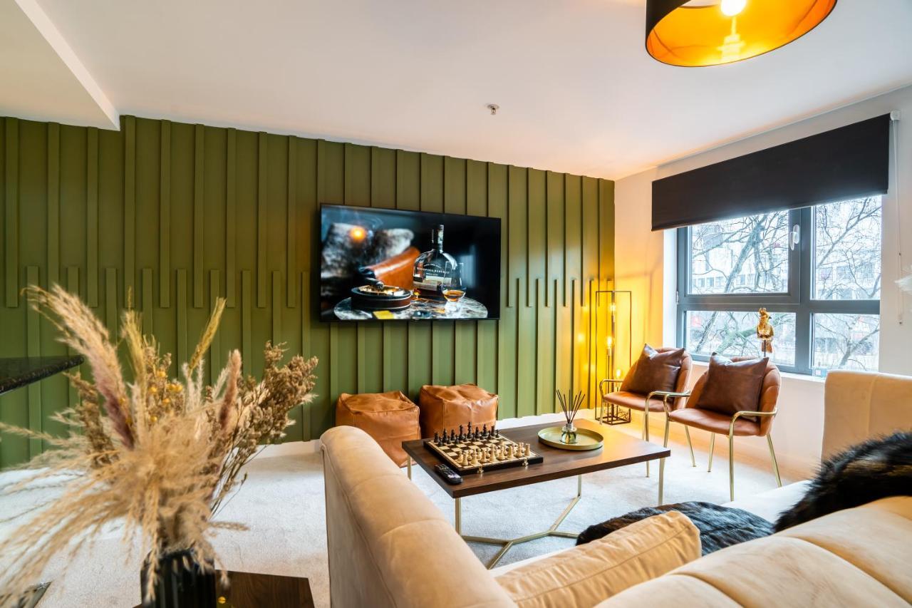 The Arran Suite - Your Stylish Scottish Getaway! Glasgow Buitenkant foto