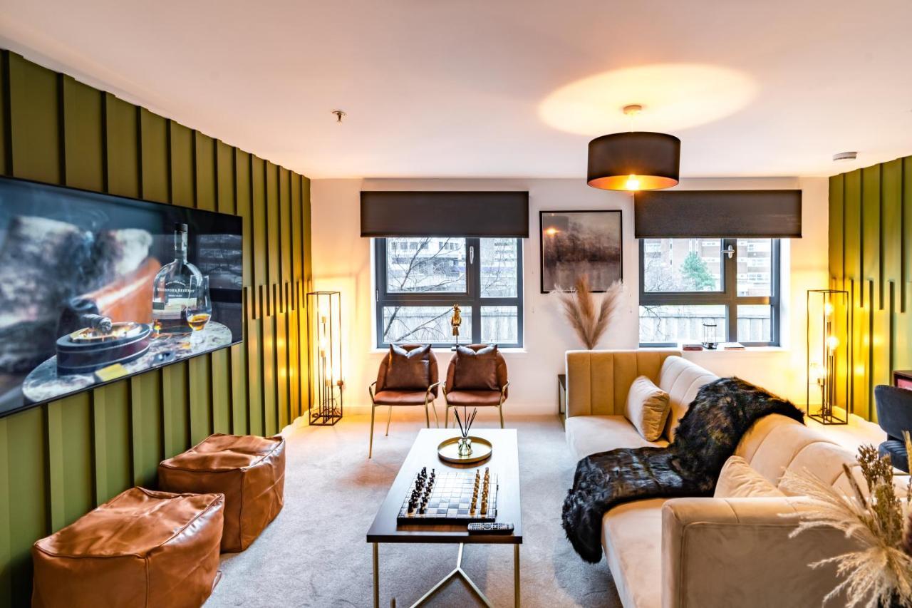 The Arran Suite - Your Stylish Scottish Getaway! Glasgow Buitenkant foto