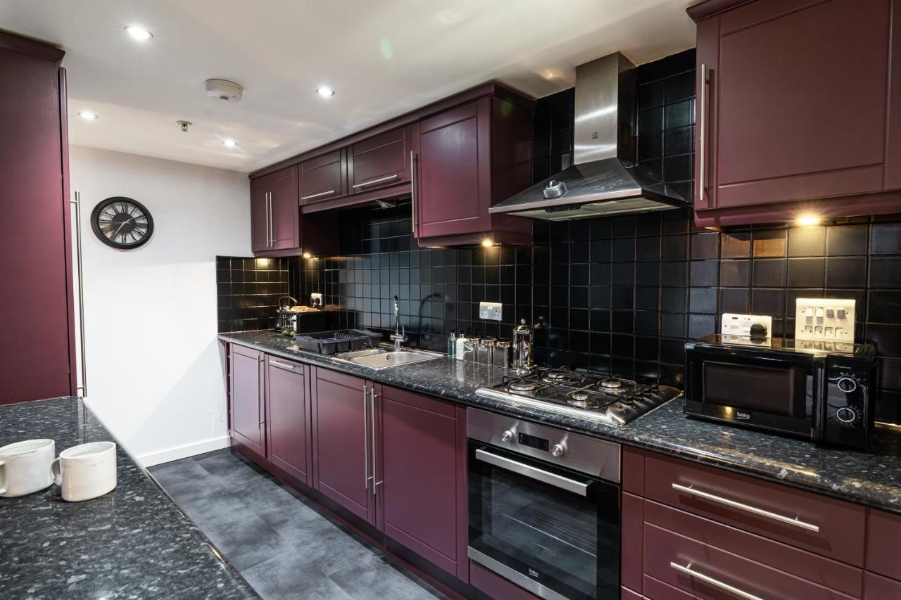 The Arran Suite - Your Stylish Scottish Getaway! Glasgow Buitenkant foto